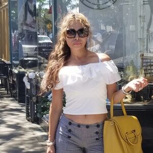 PLINIO VISONA Made in Italy Leather Crossbody Shoulder bag chic trendy office